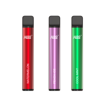 Kim loại TPD Vape dùng một lần 600 nhát